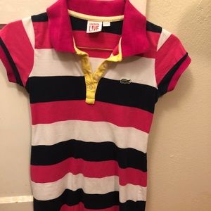 Lacoste polo dress